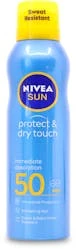 Nivea Sun Protect & Dry Touch Refreshing Mist SPF50 200ml