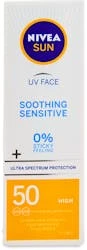 Nivea Sun Soothing Sensitive Face Cream SPF50 50ml