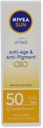 Nivea Uv Face Q10 Anti-Age & Anti-Pigments SPF50 50ml