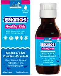 Nutri Advanced Eskimo-3 Healthy Kids Tutti-Frutti 105ml