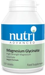Nutri Advanced Magnesium Glycinate 120 Tablets