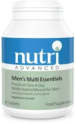 Nutri Advanced Men's Multi Essentials 60 Tablets