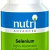 Nutri Advanced Selenium 200mcg 60 Capsules