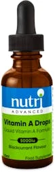 Nutri Advanced Vitamin A Drops 5000iu Blackcurrant 10ml