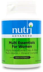 Nutri Advanced Women's Multi Essentials 60 Tablets