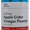 Nutri Within Apple Cider Vinegar Supplements 600mg