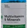 Nutri Within Multivitamins & Minerals 365 Tablets