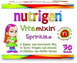 Nutrigen Childrens Vitamixin Sprinkles 30 Sachets 1 Nutrigen Childrens Vitamixin Sprinkles 30 Sachets