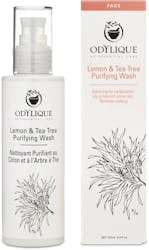 Odylique Purifying Lemon & Tea Tree Wash 200ml