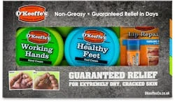 O'Keeffe's Skincare Guaranteed Relief Set 1 O'Keeffe's Skincare Guaranteed Relief Set