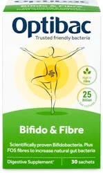 Optibac Probiotics Bifidobacteria & Fibre 30 Sachets