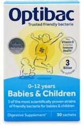 Optibac Probiotics For Babies & Children 30 Sachets