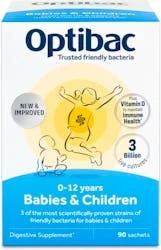 Optibac Probiotics For Babies & Children 90 Sachets