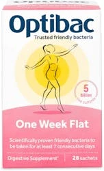 Optibac Probiotics One Week Flat 28 Sachets