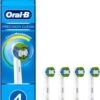 Oral B Power Refill Head Clean 4 Pack