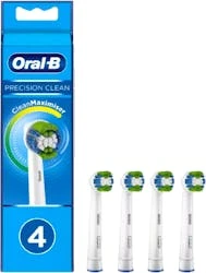 Oral B Power Refill Head Clean 4 Pack