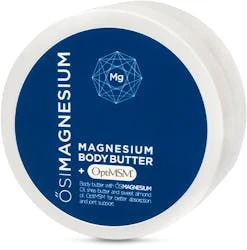 Osi Magnesium Body Butter + OptiMSM Lemongrass 200ml