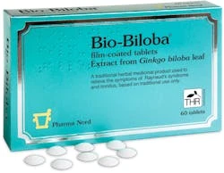 Pharma Nord Bio-Biloba 100mg 60 Tablets 1 Pharma Nord Bio-Biloba 100mg 60 Tablets