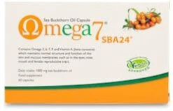Pharma Nord Omega 7 Sea Buckthorn Oil 60 Capsules