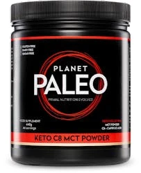 Planet Paleo Keto C8 MCT Powder 440g