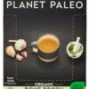 Planet Paleo Organic Bone Broth Collagen Protein Herbal Defence 10 Pack