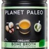 Planet Paleo Organic Bone Broth Collagen Protein Herbal Defence 450g
