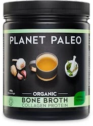 Planet Paleo Organic Bone Broth Collagen Protein Herbal Defence 450g