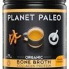 Planet Paleo Organic Bone Broth Collagen Protein Golden Turmeric 450g