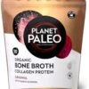 Planet Paleo Organic Bone Broth Collagen Protein Pure 450g