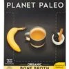 Planet Paleo Organic Bone Broth Sports Protein Vanilla & Banana 10 Sachets