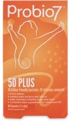 Probio 7 50+ Probiotic Capsules For Over 50s 60 Pack