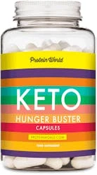 Protein World Keto Hunger Buster 90 Capsules