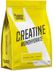 Protein World Pre Workout Creatine Monohydrate Powder 500g