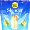 Protein World Slender Blend Banana Split Protein Powder 600g