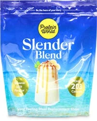 Protein World Slender Blend Banana Split Protein Powder 600g