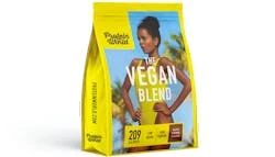 Protein World Vegan Blend Salted Caramel Protein Powder 600g 1 Protein World Vegan Blend Salted Caramel Protein Powder 600g