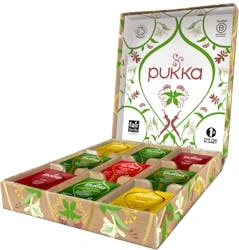 Pukka Active Tea Selection Box 45 Tea Bags