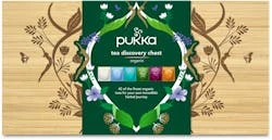 Pukka Organic Tea Discovery Chest 42 Sachets 1 Pukka Organic Tea Discovery Chest 42 Sachets