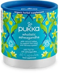 Pukka Wholistic Ashwagandha 60 Capsules