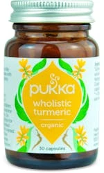Pukka Wholistic Turmeric 30 Capsules