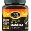 Pure Gold Premium Select 300+mgo Manuka Honey 250g