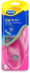Scholl Gel Activ All Day Comfort Flats 1 Pair
