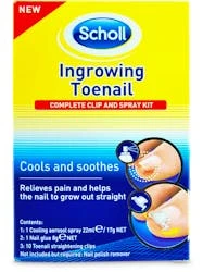 Scholl Ingrowing Toenail Clip And Spray Kit