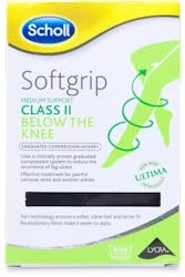 Scholl Softgrip C2 Knee Black Small