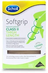 Scholl Softgrip C2 Thigh Natural Large