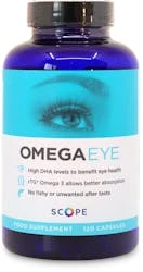 Scope Omega Eye Food Supplement 120 Capsules