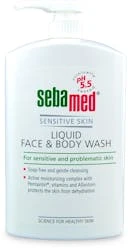 Sebamed Liquid Face & Body Wash 1l