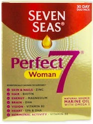 Seven Seas Perfect7 Woman 30 Tablets /Capsules