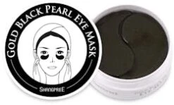 Shangpree Gold Black Pearl Eye Mask