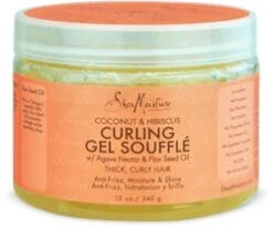 Shea Moisture Coconut & Hibiscus Curling Gel Souffle 340g
